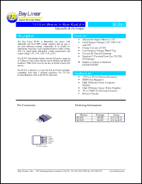 B1581S-ADJ Datasheet