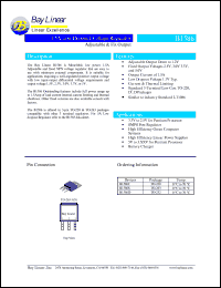 B1586D-3.3 Datasheet