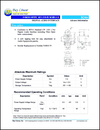 B200 Datasheet