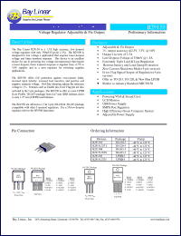 B29152T-ADJ Datasheet