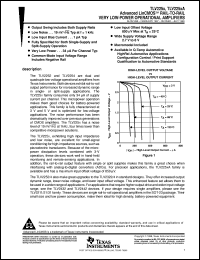 TLV2254AMFKB Datasheet