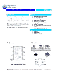 B34063AM Datasheet