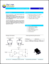 B3431AK3 Datasheet