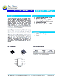 B3842M Datasheet