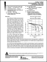 TLV2264AMFKB Datasheet