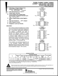 TLV2352IP Datasheet