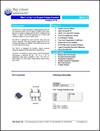 B5213-3 Datasheet