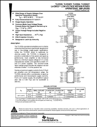 TLV2332IPWLE Datasheet