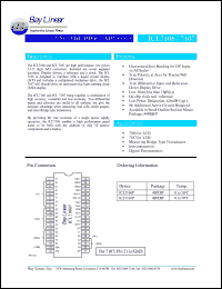 ICL7109IJL Datasheet