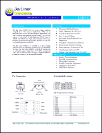 LM2931Z-5.0RP Datasheet
