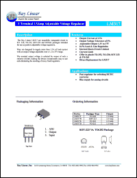 LM317T Datasheet