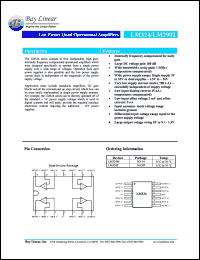 LM324P Datasheet