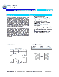 LM339M Datasheet