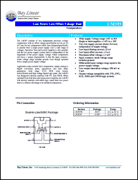 LM393M Datasheet