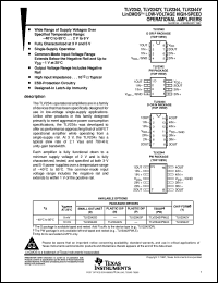 TLV2344IPWR Datasheet