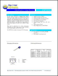 LM7912MWC Datasheet