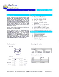 LP2950-BZ-3 Datasheet