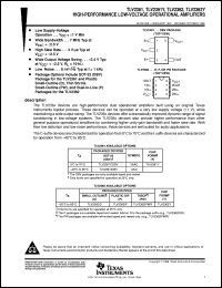 TLV2362IDR Datasheet