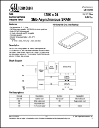 GS73024B-15 Datasheet