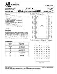 GS74108J-12 Datasheet