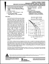 TLV2422AIPWLE Datasheet