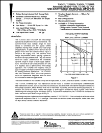 TLV2434CPWR Datasheet