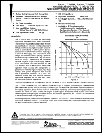TLV2442CPWLE Datasheet