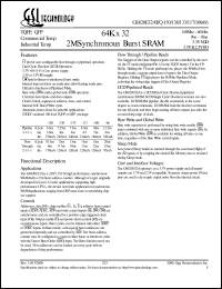 GS820E32Q-4I Datasheet