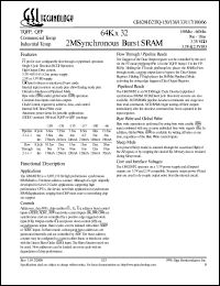 GS820H32T-150I Datasheet