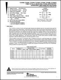 TLV2451IDBVT Datasheet