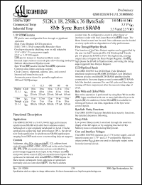 GS881E36T-100I Datasheet