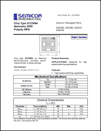 2N2368 Datasheet