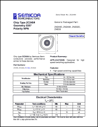 2N2920 Datasheet