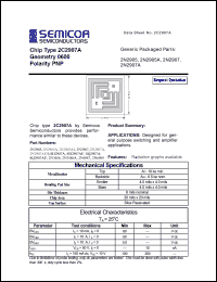 2N2907ADCSM Datasheet