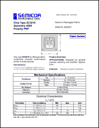2N3057 Datasheet