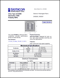 2N3506 Datasheet