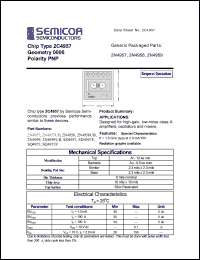 SQ4957F Datasheet