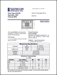 SD5109 Datasheet