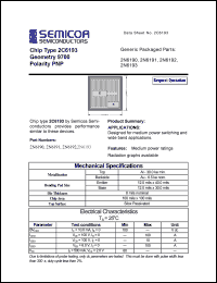 2N6192 Datasheet