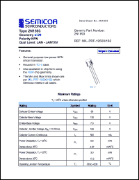 2N1893 Datasheet