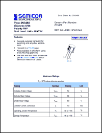 2N3468 Datasheet