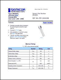 2N3501 Datasheet