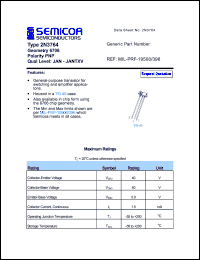 2N3764 Datasheet