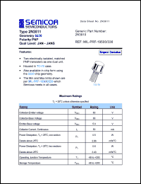 2N3811 Datasheet