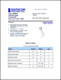 2N4957 Datasheet