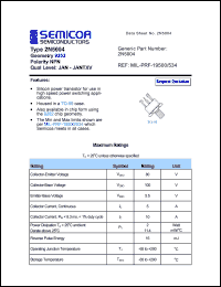2N5152L Datasheet