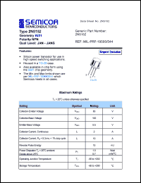 2N5152 Datasheet