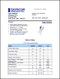 2N5237 Datasheet