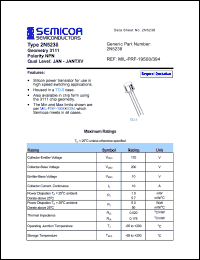 2N5238 Datasheet