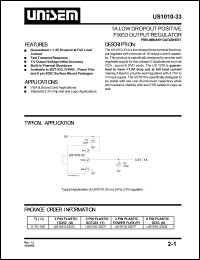 US1A-T1 Datasheet